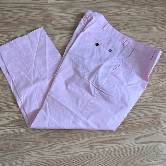 Men Pants Elegant PINK (W40/L30) - Picture 9 of 13